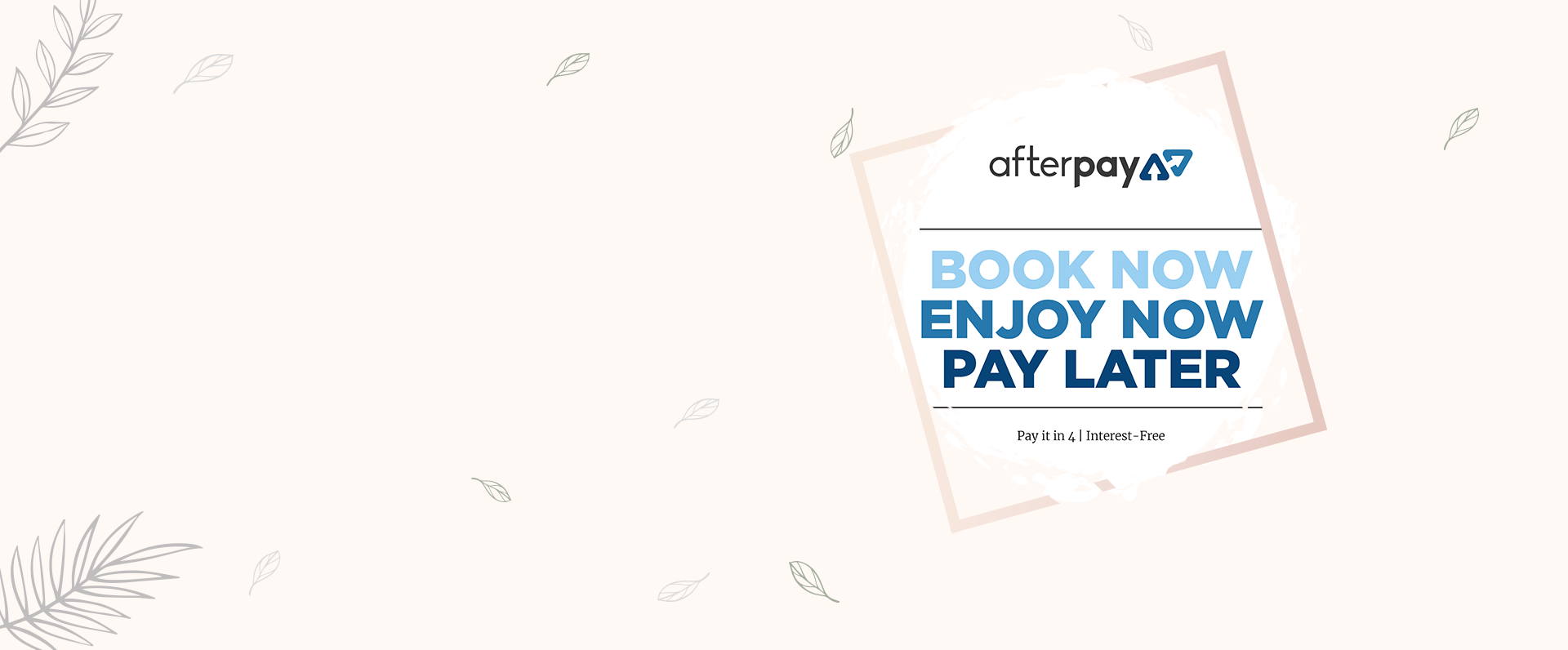 Afterpay Available!